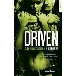 livre driven saison 5 - slow flame