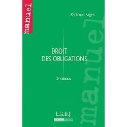 livre droit des obligations