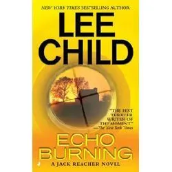 livre echo burning, jack reacher novel