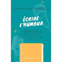 livre ecrire l'humour