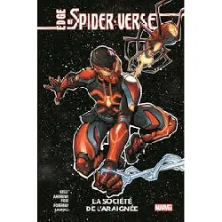 livre edge of spider - verse - la société de l'araignée