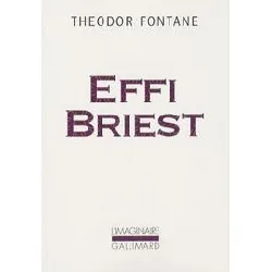 livre effi briest