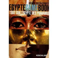 livre egypte game book