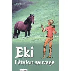 livre eki, l'étalon sauvage