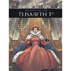 livre elisabeth 1ère