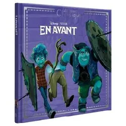 livre en avant - les grands classiques - l'histoire du film - disney pixar