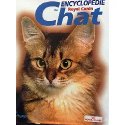 livre encyclopédie royal canin du chat tome 2