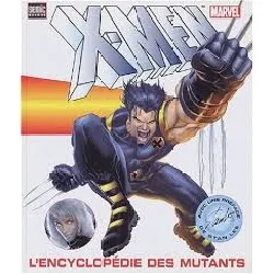 livre encyclopedie x - men