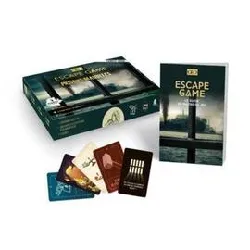 livre escape game prisons maudites