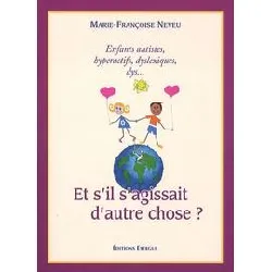 livre et s'il s'agissait d'autre chose ?