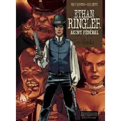 livre ethan ringler, agent fédéral - tome 1 - tecumska