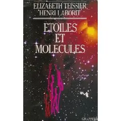 livre étoiles et molécules