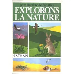 livre explorons la nature