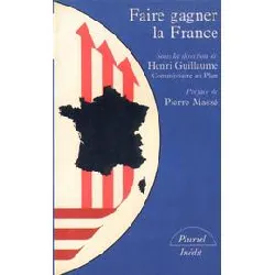 livre faire gagner la france