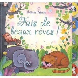 livre fais de beaux rêves - histoires du soir pour les tout - petits