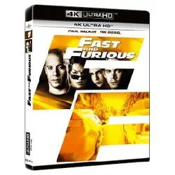 livre fast and furious blu - ray 4k ultra hd