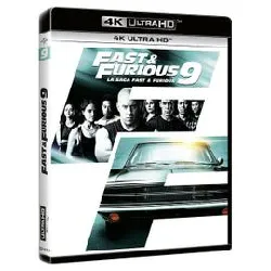 livre fast & furious 9 blu - ray 4k ultra hd