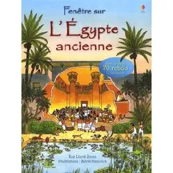 livre fenêtre sur - l'egypte ancienne