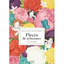 livre fleurs de princesses - 7 légendes animées