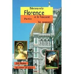 livre florence et la toscane