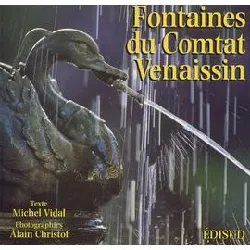 livre fontaines du comtat venaissin