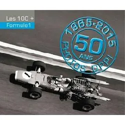 livre formule 1 : 50 ans, 1965 - 2015