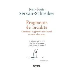 livre fragments de lucidité