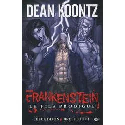 livre frankenstein tome 1 - le fils prodigue