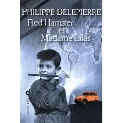 livre fred hamster et madame lilas