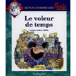 livre gafi et le voleur de temps n1 serie 1 cp