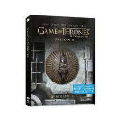 livre game of thrones saison 8 steelbook blu - ray 4k ultra hd