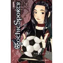 livre gothic sports - tome 2