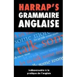 livre grammaire anglaise