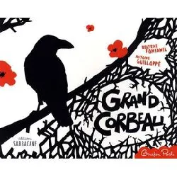 livre grand corbeau