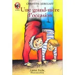 livre grand - mere d'occasion (une)