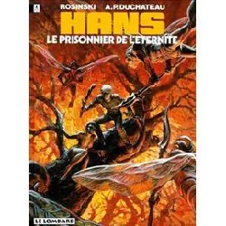 livre hans tome 2 - le prisonnier de l'éternité