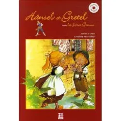 livre hansel et gretel