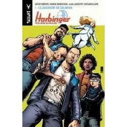 livre harbinger renegade tome 1 - le jugement de salomon