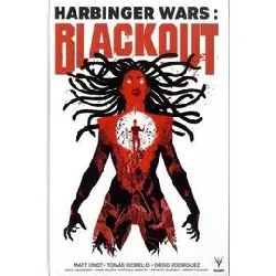 livre harbinger wars : blackout