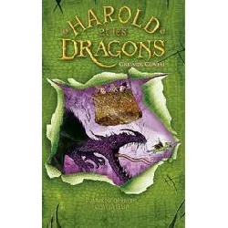 livre harold et les dragons - tome 3 - comment devenir gladiateur