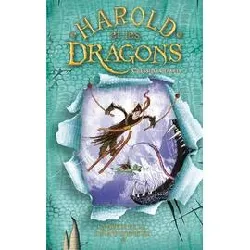 livre harold et les dragons - tome 4 - la quête de la patate congelée