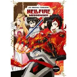 livre hellfire messenger - tome 1