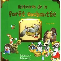 livre histoires de la forêt enchantée