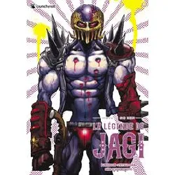 livre hokuto no ken - la légende de jagi - tome 1