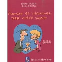 livre humour et vitamines pour notre couple