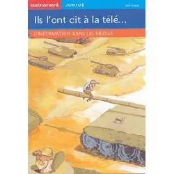 livre ils l'ont dit à la télé..