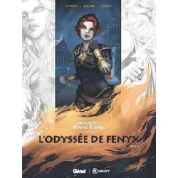 livre immortals fenyx rising - t01