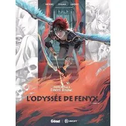 livre immortals fenyx rising t02