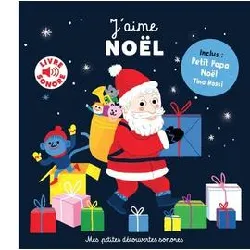 livre j'aime noël