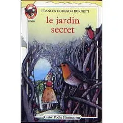 livre jardin secret (le)